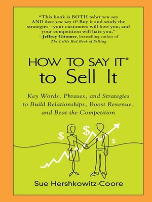 cover image of How to Say It to Sell It